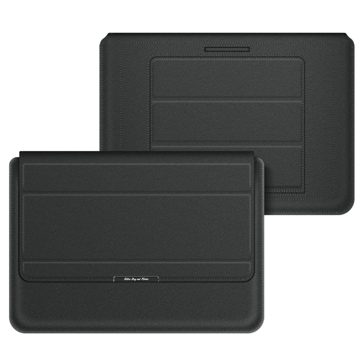 Bolsa para Portátil 4 em 1 com Suporte Universal, Proteção Impermeável em PU para Pulso, 11/12 polegadas, 13/14 polegadas, 15/16 polegadas
