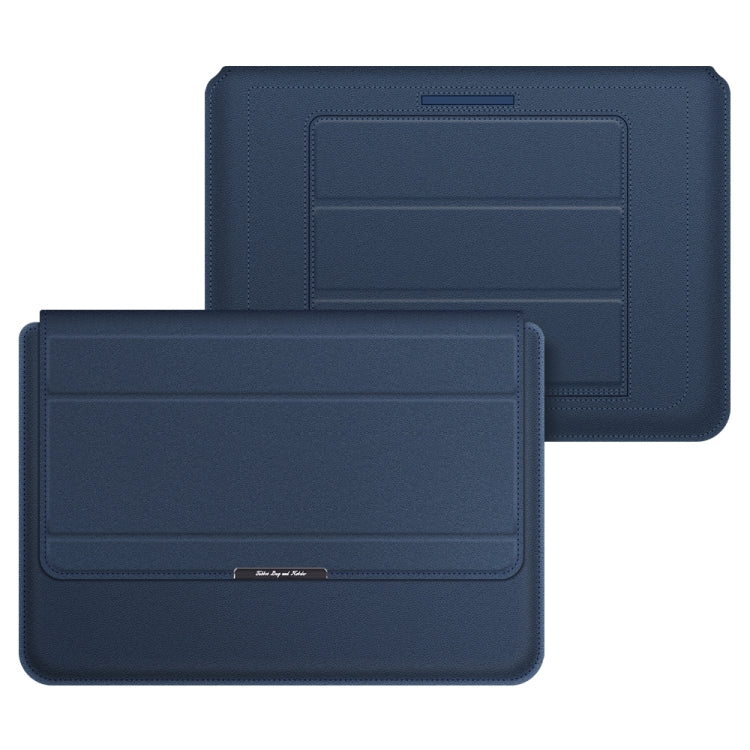 Bolsa para Portátil 4 em 1 com Suporte Universal, Proteção Impermeável em PU para Pulso, 11/12 polegadas, 13/14 polegadas, 15/16 polegadas