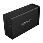 Caixa para Disco Rígido com 2 Baias USB3.0 e Raid ORICO NS200RU3, NS200RU3