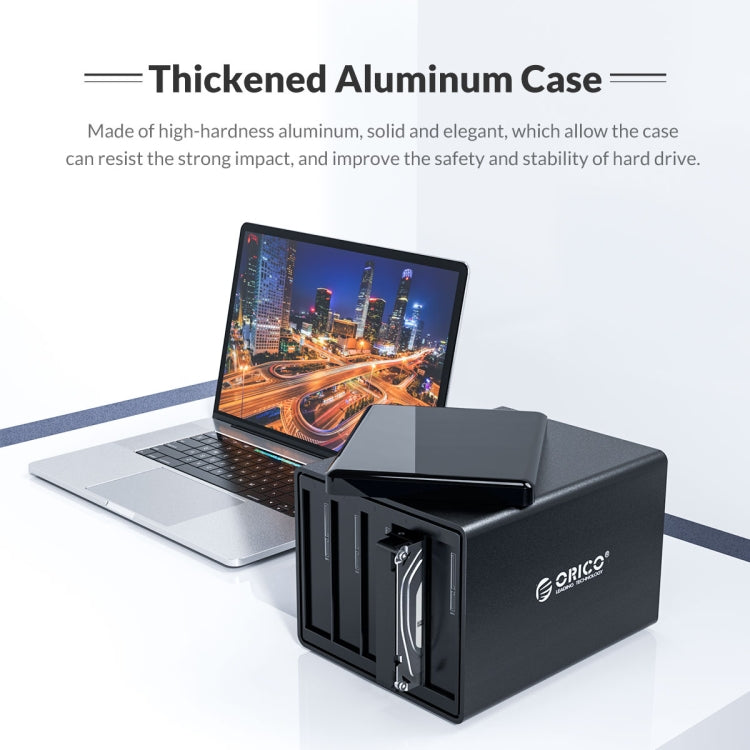 Caixa para Disco Rígido com 2 Baias USB3.0 e Raid ORICO NS200RU3, NS200RU3