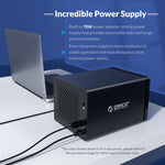 Caixa para Disco Rígido com 2 Baias USB3.0 e Raid ORICO NS200RU3, NS200RU3