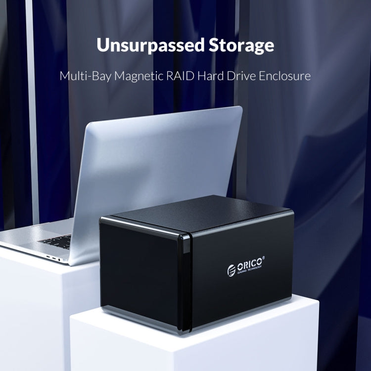 Caixa para Disco Rígido com 2 Baias USB3.0 e Raid ORICO NS200RU3, NS200RU3