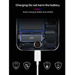Conjunto 2 em 1: Carregador de Viagem PD 20W com Porta Única USB-C / Type-C + Cabo de Dados de Carregamento Rápido 3A PD3.0 USB-C / Type-C para USB-C / Type-C, Comprimento do Cabo: 1m, Ficha EU, 20W 1m