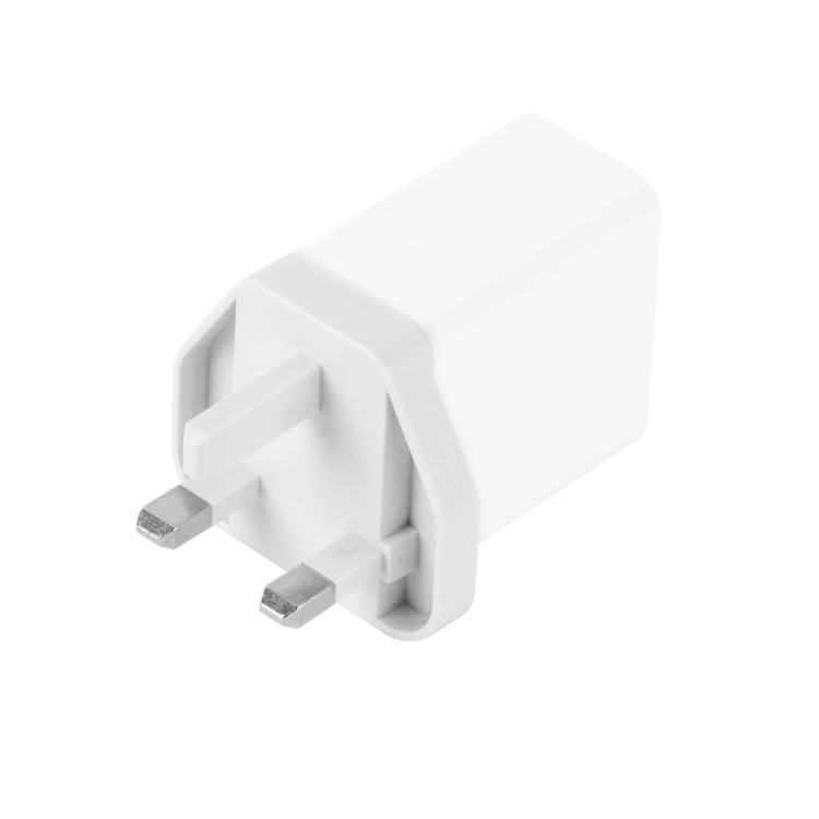 Carregador Rápido Universal SDC-30W 30W QC 3.0 USB + 2 Portas USB 2.0 2.4A para Telemóvel, Tablet e PC, Carregador de Viagem, Ficha UK