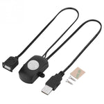 Interruptor sensor de movimento PIR infravermelho corporal USB DC 5V/12V/24V para fita LED, preto, branco