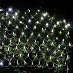 Cortina de Luzes para Rede de Pesca 4x6m com 672 LEDs à Prova de Água, Luzes de Fada para Casamento, Festa, Decoração de Feriados, 220V, Ficha UE