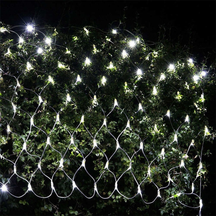 Cortina de Luzes para Rede de Pesca 4x6m com 672 LEDs à Prova de Água, Luzes de Fada para Casamento, Festa, Decoração de Feriados, 220V, Ficha UE