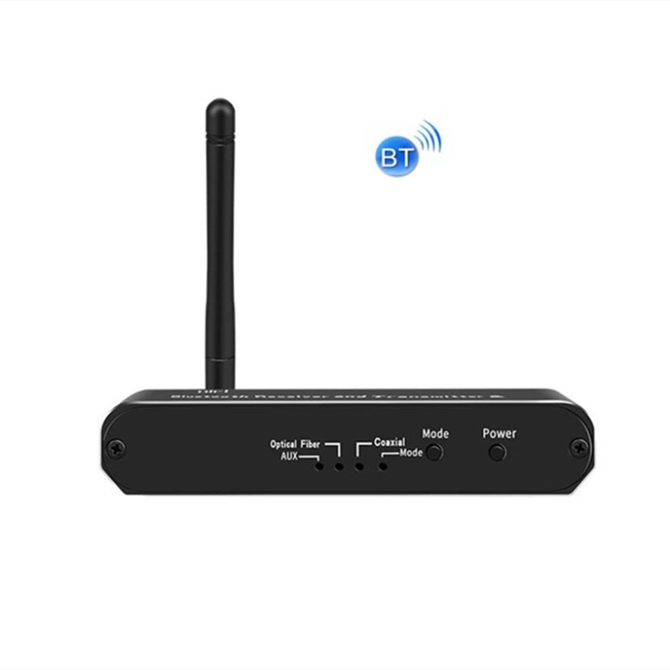 Receptor e Transmissor Bluetooth 5.0 Digital 3 em 1 ZS-SGD09 de Digital para Analógico