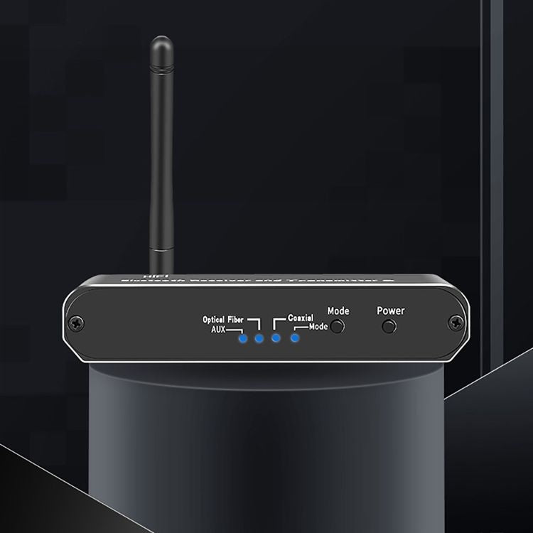 Receptor e Transmissor Bluetooth 5.0 Digital 3 em 1 ZS-SGD09 de Digital para Analógico