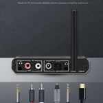 Receptor e Transmissor Bluetooth 5.0 Digital 3 em 1 ZS-SGD09 de Digital para Analógico