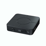 KN326 Receptor e transmissor de áudio Bluetooth 5.0 adaptador Bluetooth dois em um para chamadas mãos-livres