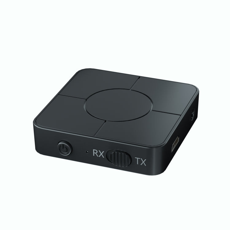 KN326 Receptor e transmissor de áudio Bluetooth 5.0 adaptador Bluetooth dois em um para chamadas mãos-livres