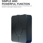 KN326 Receptor e transmissor de áudio Bluetooth 5.0 adaptador Bluetooth dois em um para chamadas mãos-livres