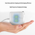 Carregador de Viagem Universal PD3.0 30W USB-C / Tipo-C com Pé Destacável, Ficha AU, Ficha AU
