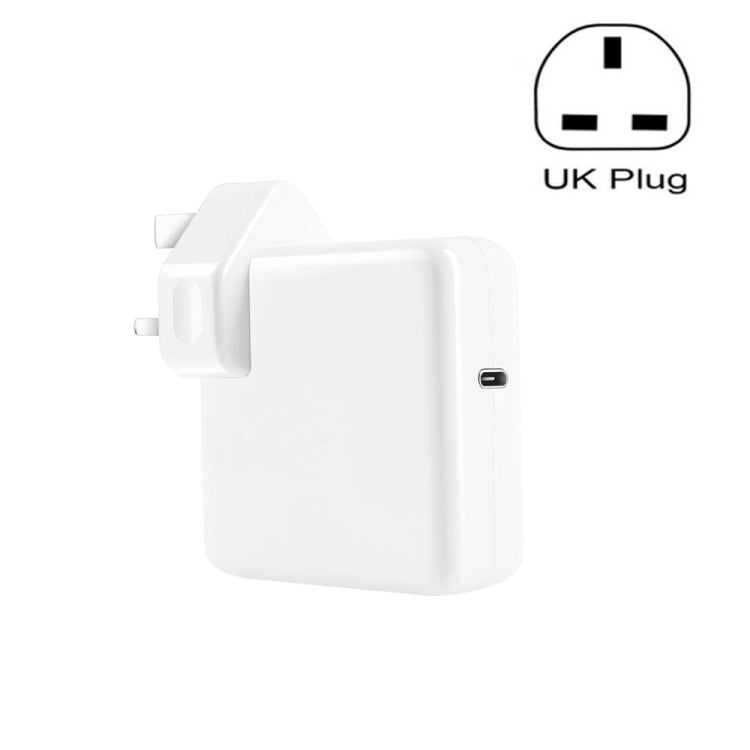 Carregador de Viagem Universal PD3.0 30W USB-C / Tipo-C com Pé Destacável, Ficha Reino Unido, Ficha Reino Unido