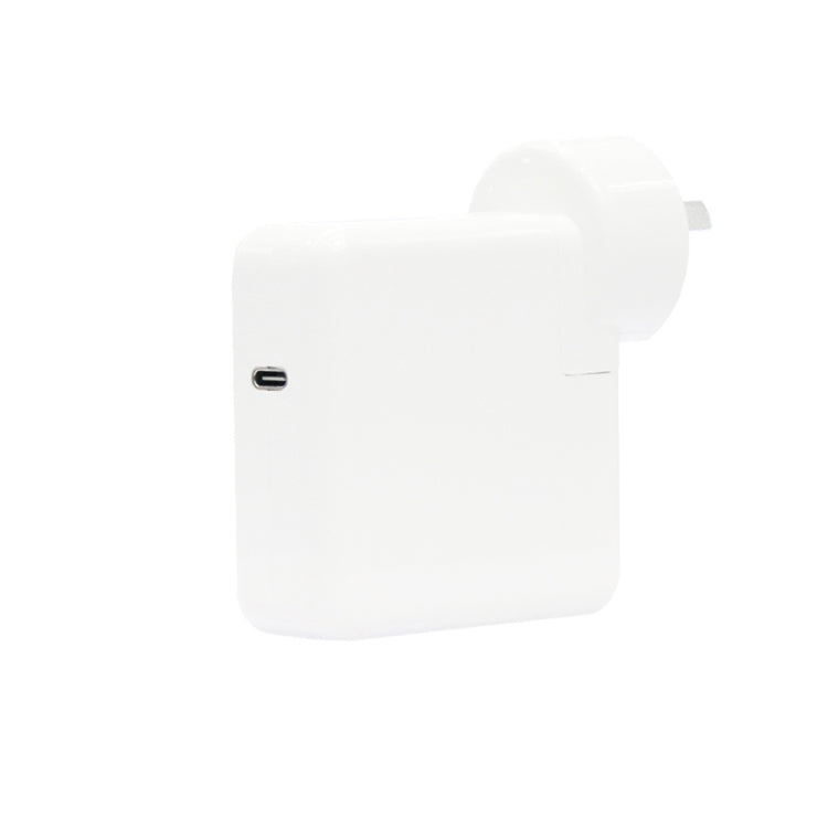 Carregador de viagem 2 em 1 PD3.0 30W USB-C / Type-C com pé destacável + conjunto de cabo de dados de carregamento rápido PD3.0 3A USB-C / Type-C para 8 pinos, comprimento do cabo: 1m, ficha AU, 1m