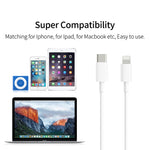 Carregador de viagem 2 em 1 PD3.0 30W USB-C / Type-C com pé destacável + conjunto de cabo de dados de carregamento rápido PD3.0 3A USB-C / Type-C para 8 pinos, comprimento do cabo: 1m, ficha AU, 1m
