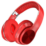 Auriculares Bluetooth 5.0 dobráveis VJ320, com suporte para cartão TF e microfone, VJ320 preto, VJ320 azul, VJ320 vermelho, VJ320 branco