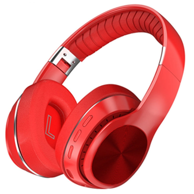 Auriculares Bluetooth 5.0 dobráveis VJ320, com suporte para cartão TF e microfone, VJ320 preto, VJ320 azul, VJ320 vermelho, VJ320 branco