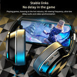 Auriculares Bluetooth 5.0 dobráveis VJ320, com suporte para cartão TF e microfone, VJ320 preto, VJ320 azul, VJ320 vermelho, VJ320 branco
