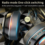 Auriculares Bluetooth 5.0 dobráveis VJ320, com suporte para cartão TF e microfone, VJ320 preto, VJ320 azul, VJ320 vermelho, VJ320 branco