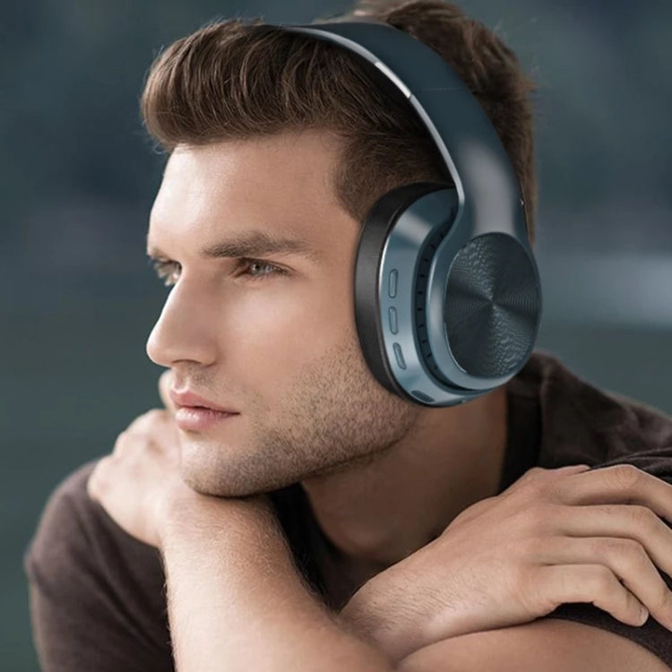 Auriculares Bluetooth 5.0 dobráveis VJ320, com suporte para cartão TF e microfone, VJ320 preto, VJ320 azul, VJ320 vermelho, VJ320 branco