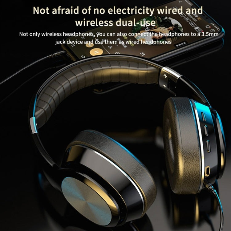 Auriculares Bluetooth 5.0 dobráveis VJ320, com suporte para cartão TF e microfone, VJ320 preto, VJ320 azul, VJ320 vermelho, VJ320 branco