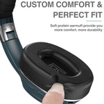 Auriculares Bluetooth 5.0 dobráveis VJ320, com suporte para cartão TF e microfone, VJ320 preto, VJ320 azul, VJ320 vermelho, VJ320 branco