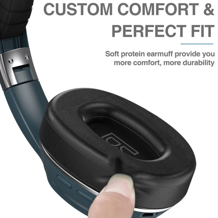 Auriculares Bluetooth 5.0 dobráveis VJ320, com suporte para cartão TF e microfone, VJ320 preto, VJ320 azul, VJ320 vermelho, VJ320 branco