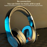 Auriculares Bluetooth 5.0 dobráveis VJ320, com suporte para cartão TF e microfone, VJ320 preto, VJ320 azul, VJ320 vermelho, VJ320 branco