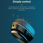 Auriculares Bluetooth 5.0 dobráveis VJ320, com suporte para cartão TF e microfone, VJ320 preto, VJ320 azul, VJ320 vermelho, VJ320 branco