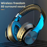 Auriculares Bluetooth 5.0 dobráveis VJ320, com suporte para cartão TF e microfone, VJ320 preto, VJ320 azul, VJ320 vermelho, VJ320 branco