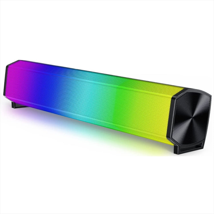 Coluna Portátil TWS C2 10W Sem Fios para Exterior com Graves, Subwoofer de Som para Home Theater, Suporta Relógio e Alarme