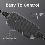 Coluna Portátil TWS C2 10W Sem Fios para Exterior com Graves, Subwoofer de Som para Home Theater, Suporta Relógio e Alarme