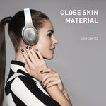Auricular e altifalante portátil OneDer S3 2 em 1, Bluetooth sem fios, cancelamento de ruído, estéreo over-ear