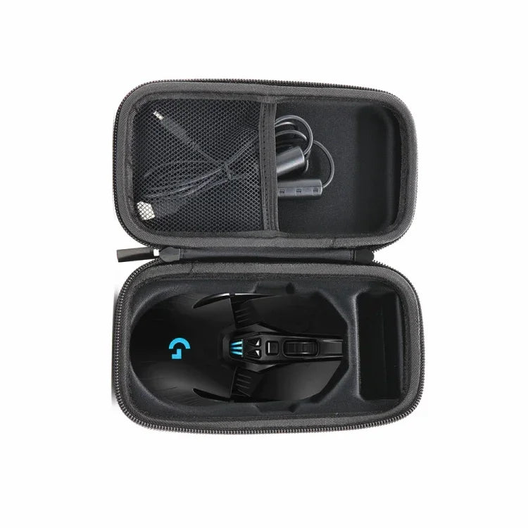 Bolsa de Armazenamento Portátil Anti-choque para Rato Sem Fios, Estojo Protetor para Logitech G903/G900/G Pro