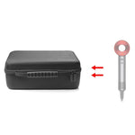 Bolsa de Armazenamento Resistente à Água com Carcaça Dura em Fibra de Carbono para Secador de Cabelo Dyson Supersonic DH01 / DH03, Para Dyson DH01 / DH03