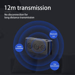 BR03 Cartão Carro Receptor Bluetooth 5.0 Altifalante Música Receptor de áudio sem fios Chamada mãos-livres Bluetooth