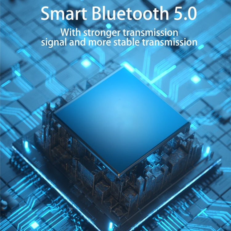 BR03 Cartão Carro Receptor Bluetooth 5.0 Altifalante Música Receptor de áudio sem fios Chamada mãos-livres Bluetooth