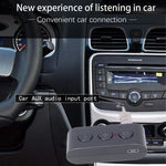 BR03 Cartão Carro Receptor Bluetooth 5.0 Altifalante Música Receptor de áudio sem fios Chamada mãos-livres Bluetooth