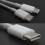 Carregador de viagem SDC-20W 2 em 1 PD 20W USB-C / Type-C + cabo de dados de carregamento rápido USB-C / Type-C para USB-C / Type-C 3A PD 3.0, comprimento do cabo: 1m, ficha US, ficha UE, ficha UK