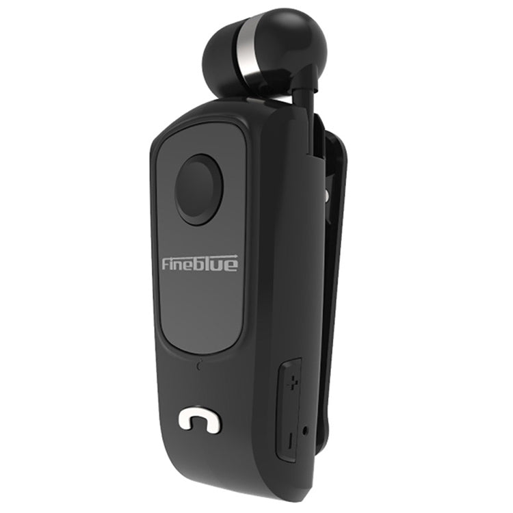 Auricular Bluetooth Antifurto com Cabo Retrátil F920 CSR4.1, Lembrete de Vibração de Chamadas, Preto, Branco, Dourado, Prateado, Cinzento