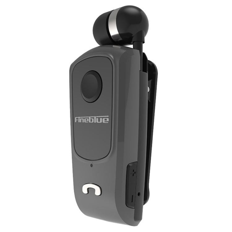 Auricular Bluetooth Antifurto com Cabo Retrátil F920 CSR4.1, Lembrete de Vibração de Chamadas, Preto, Branco, Dourado, Prateado, Cinzento