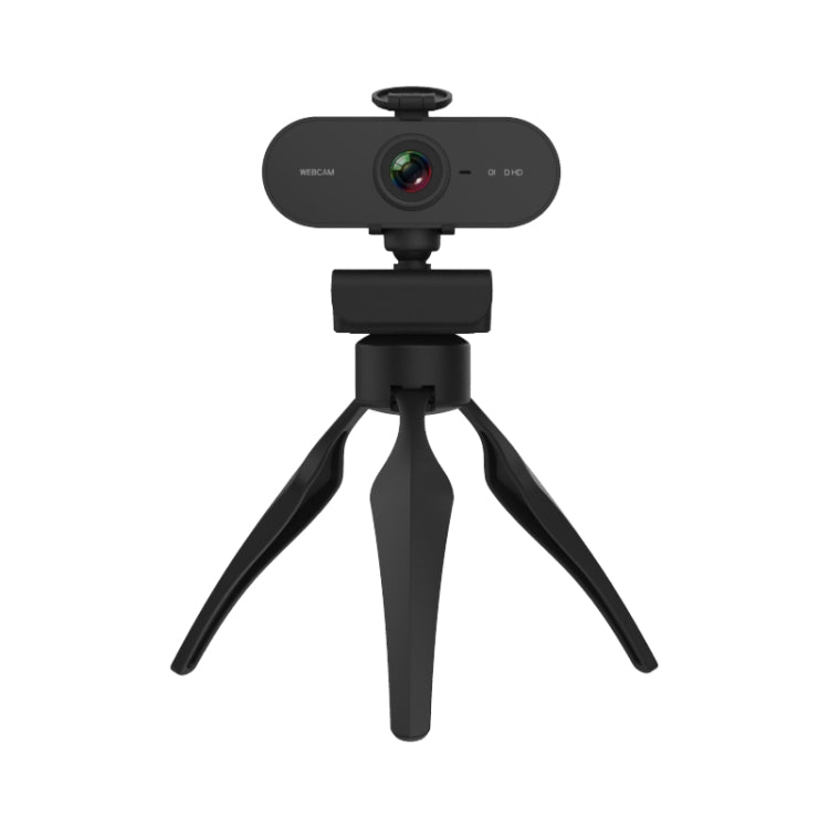 B1 Webcam HD 1080P de 4 Milhões de Pixels com Resolução 2K, Rotação de 360 Graus, com Microfone e Tripé