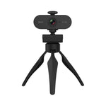 B1 Webcam HD 1080P de 4 Milhões de Pixels com Resolução 2K, Rotação de 360 Graus, com Microfone e Tripé