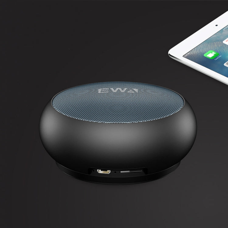 EWA A110 Altifalante Bluetooth Sem Fios Portátil Mini Metálico IPX5 à Prova de Água Suporta Áudio 3,5mm & Cartão TF 32GB & Chamadas