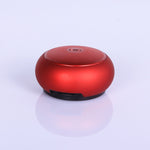 EWA A110 Altifalante Bluetooth Sem Fios Portátil Mini Metálico IPX5 à Prova de Água Suporta Áudio 3,5mm & Cartão TF 32GB & Chamadas