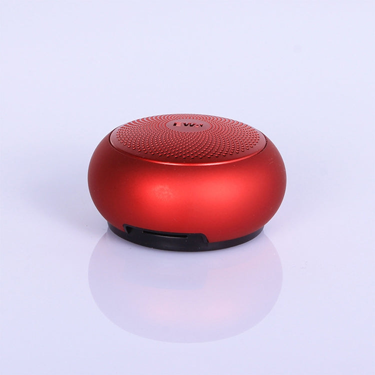 EWA A110 Altifalante Bluetooth Sem Fios Portátil Mini Metálico IPX5 à Prova de Água Suporta Áudio 3,5mm & Cartão TF 32GB & Chamadas