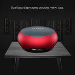 EWA A110 Altifalante Bluetooth Sem Fios Portátil Mini Metálico IPX5 à Prova de Água Suporta Áudio 3,5mm & Cartão TF 32GB & Chamadas
