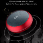 EWA A110 Altifalante Bluetooth Sem Fios Portátil Mini Metálico IPX5 à Prova de Água Suporta Áudio 3,5mm & Cartão TF 32GB & Chamadas